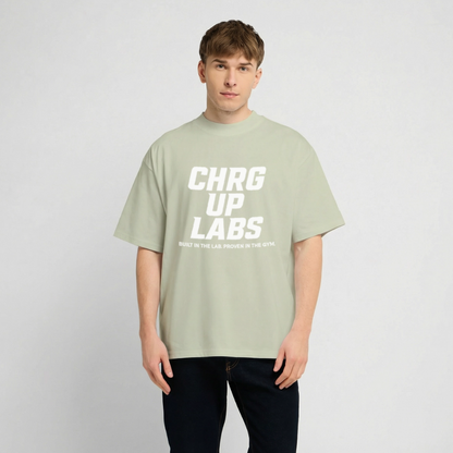 Heavy Oversized T-Shirt - soft salvia 