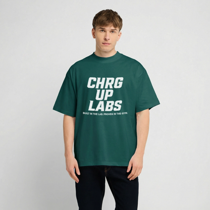 Heavy Oversized T-Shirt - hunter green