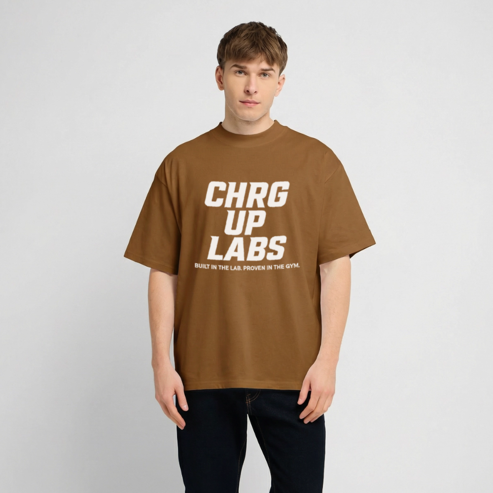 Heavy Oversized T-Shirt - toffee