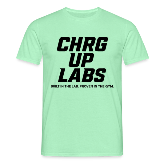 Men's T-Shirt - mint- - mint green