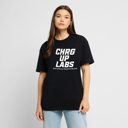 Heavy Oversized T-Shirt - black