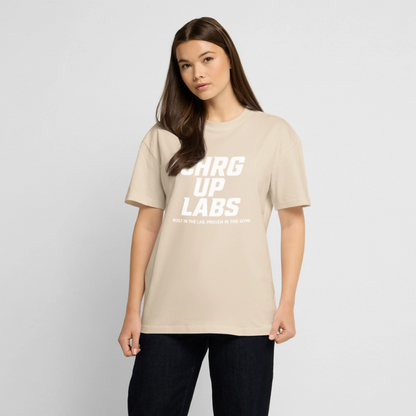 Heavy Oversized T-Shirt - creme