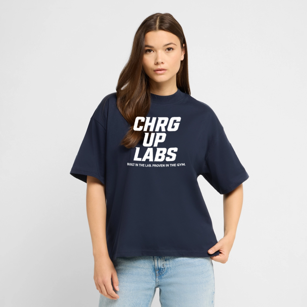 Heavy Oversized T-Shirt - french navy
