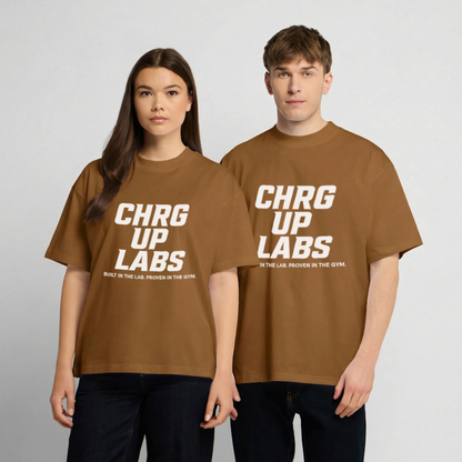 Heavy Oversized T-Shirt - toffee