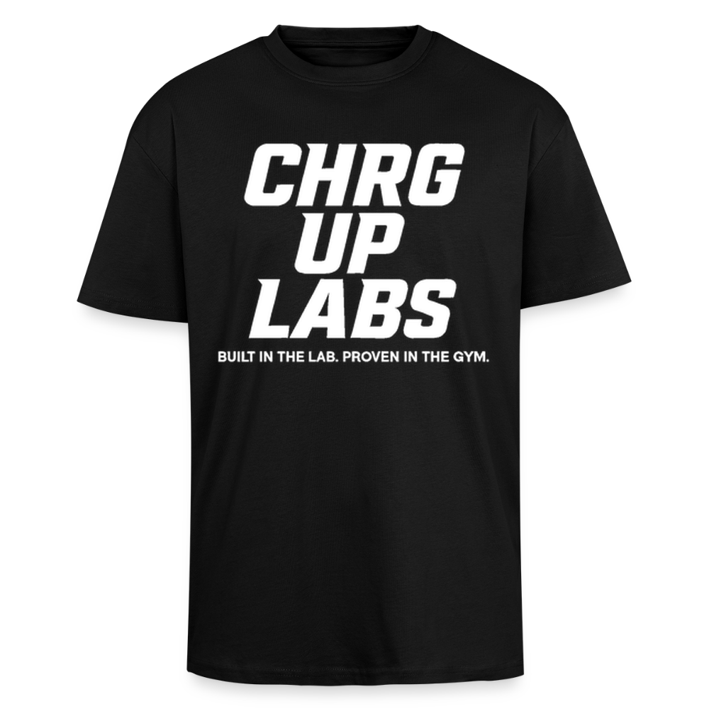 Heavy Oversized T-Shirt - black
