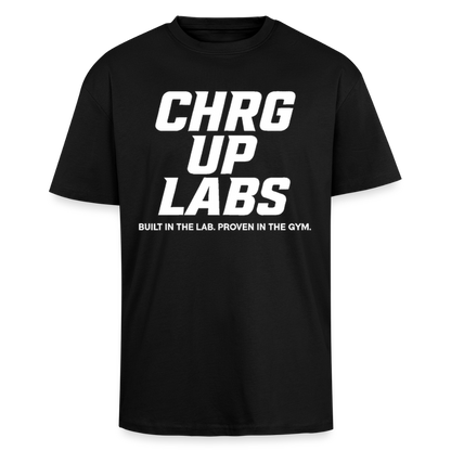 Heavy Oversized T-Shirt - black