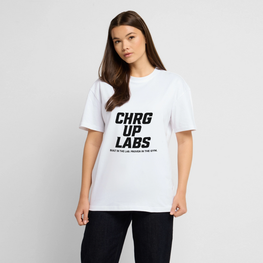 Heavy Oversized T-Shirt - white