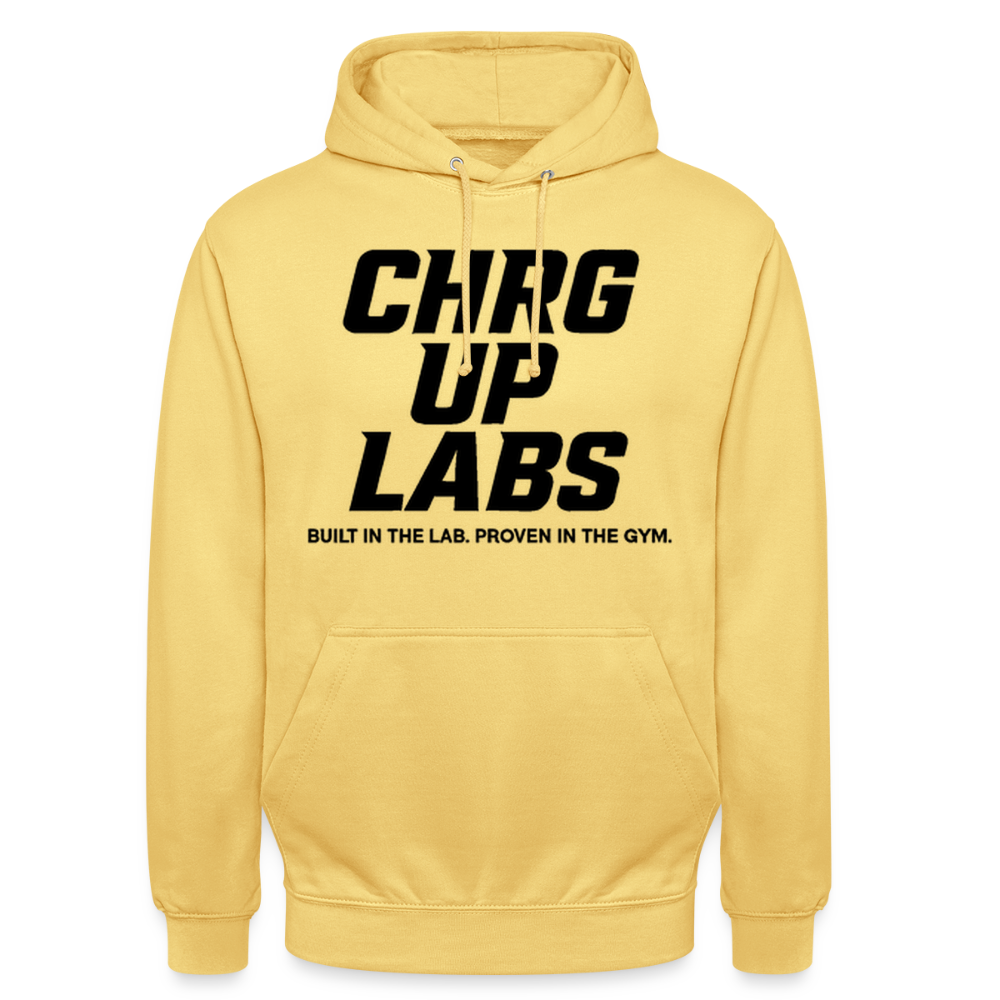 Unisex Hoodie - lemon yellow