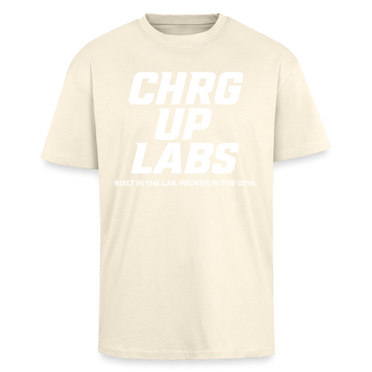 Heavy Oversized T-Shirt - creme