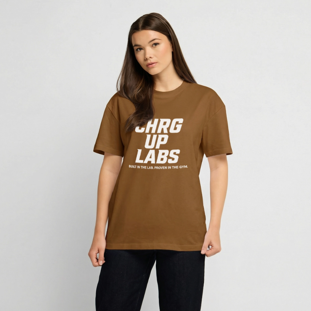 Heavy Oversized T-Shirt - toffee