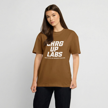 Heavy Oversized T-Shirt - toffee