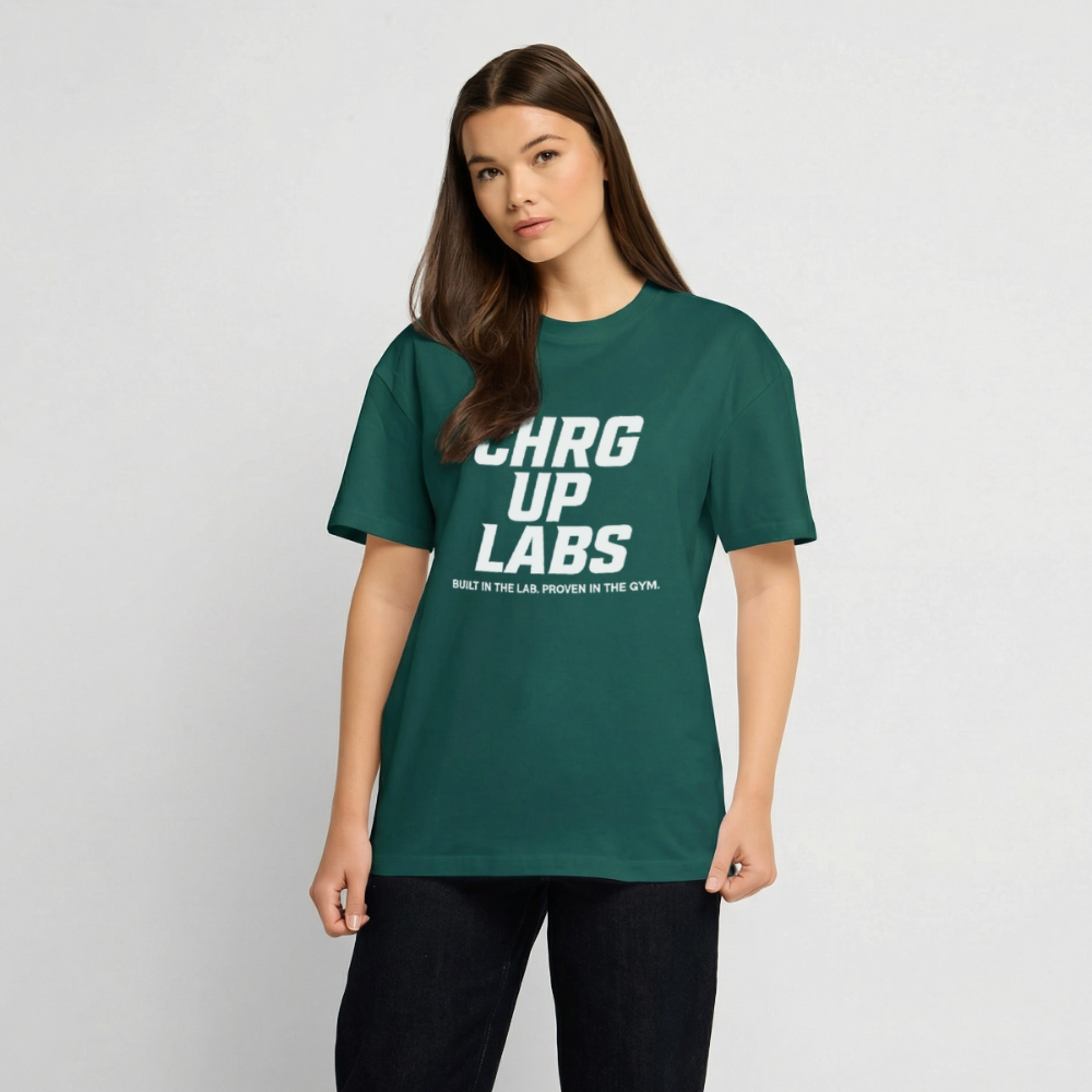 Heavy Oversized T-Shirt - hunter green