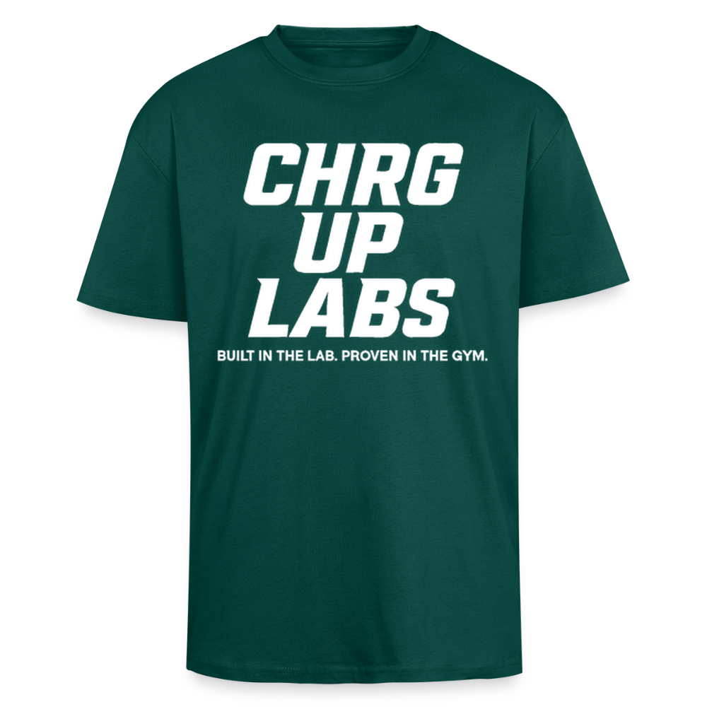 Heavy Oversized T-Shirt - hunter green