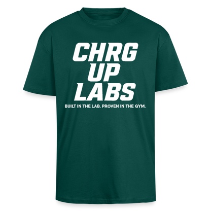 Heavy Oversized T-Shirt - hunter green