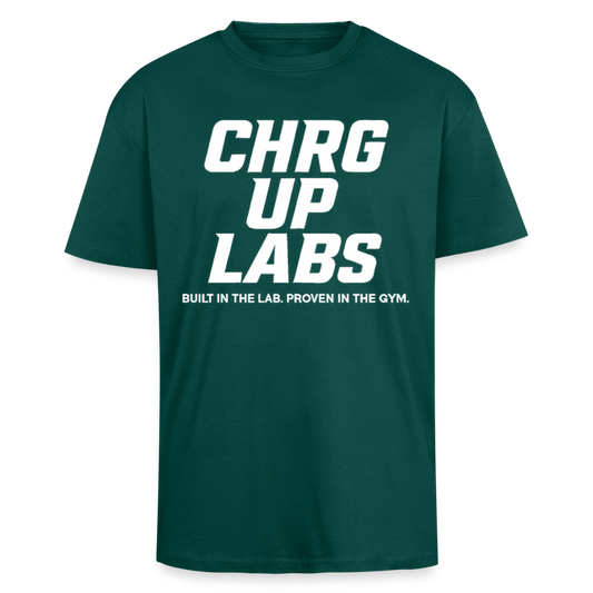 Heavy Oversized T-Shirt - hunter green